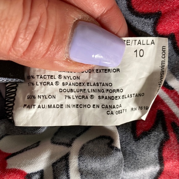 Be Creative Tankini - Picture 5 of 8